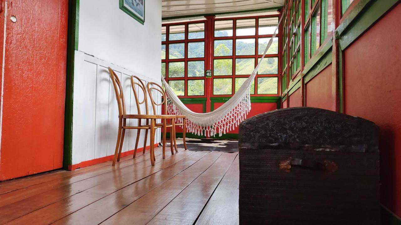 Ecohotel Pinohermoso Reserva Natural Саленто Екстериор снимка