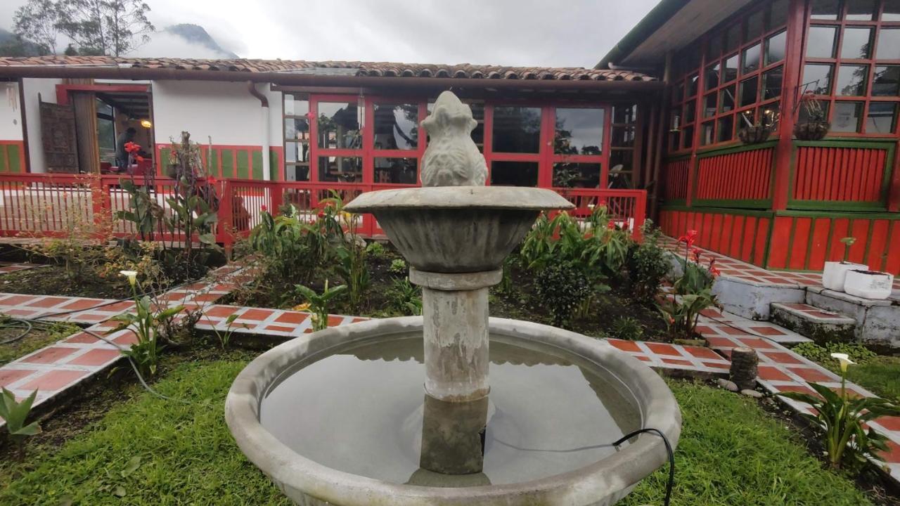 Ecohotel Pinohermoso Reserva Natural Саленто Екстериор снимка