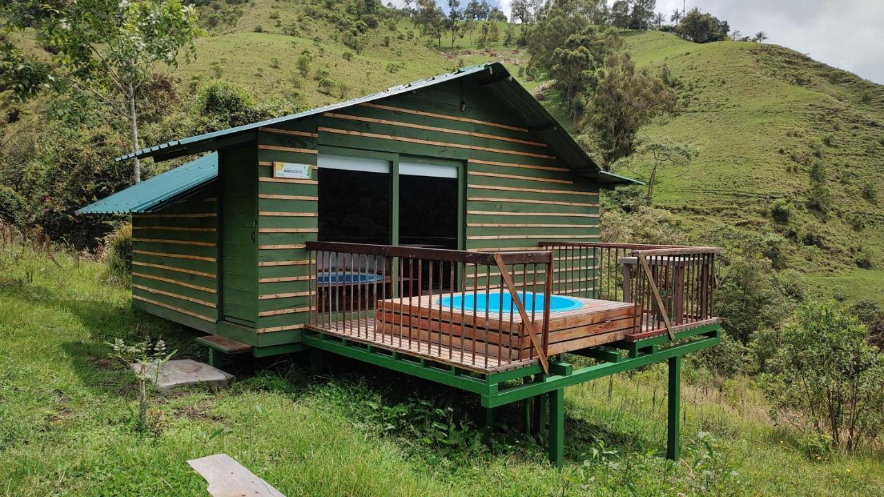 Ecohotel Pinohermoso Reserva Natural Саленто Екстериор снимка