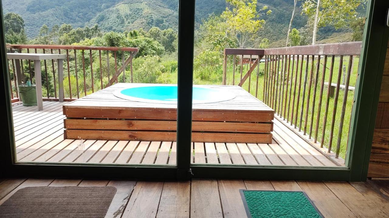 Ecohotel Pinohermoso Reserva Natural Саленто Екстериор снимка