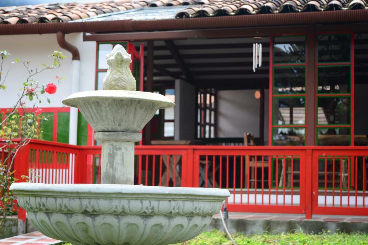 Ecohotel Pinohermoso Reserva Natural Саленто Екстериор снимка