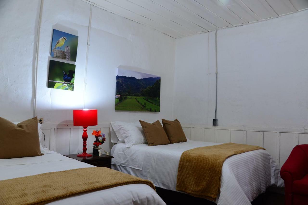 Ecohotel Pinohermoso Reserva Natural Саленто Екстериор снимка