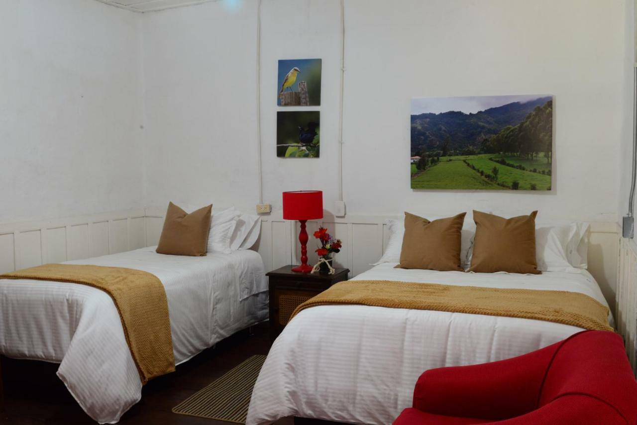 Ecohotel Pinohermoso Reserva Natural Саленто Екстериор снимка