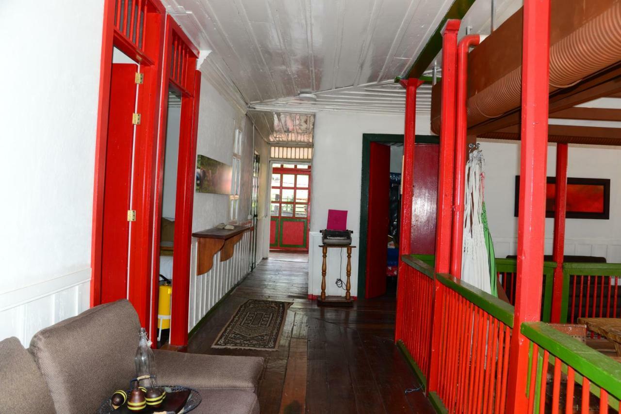 Ecohotel Pinohermoso Reserva Natural Саленто Екстериор снимка