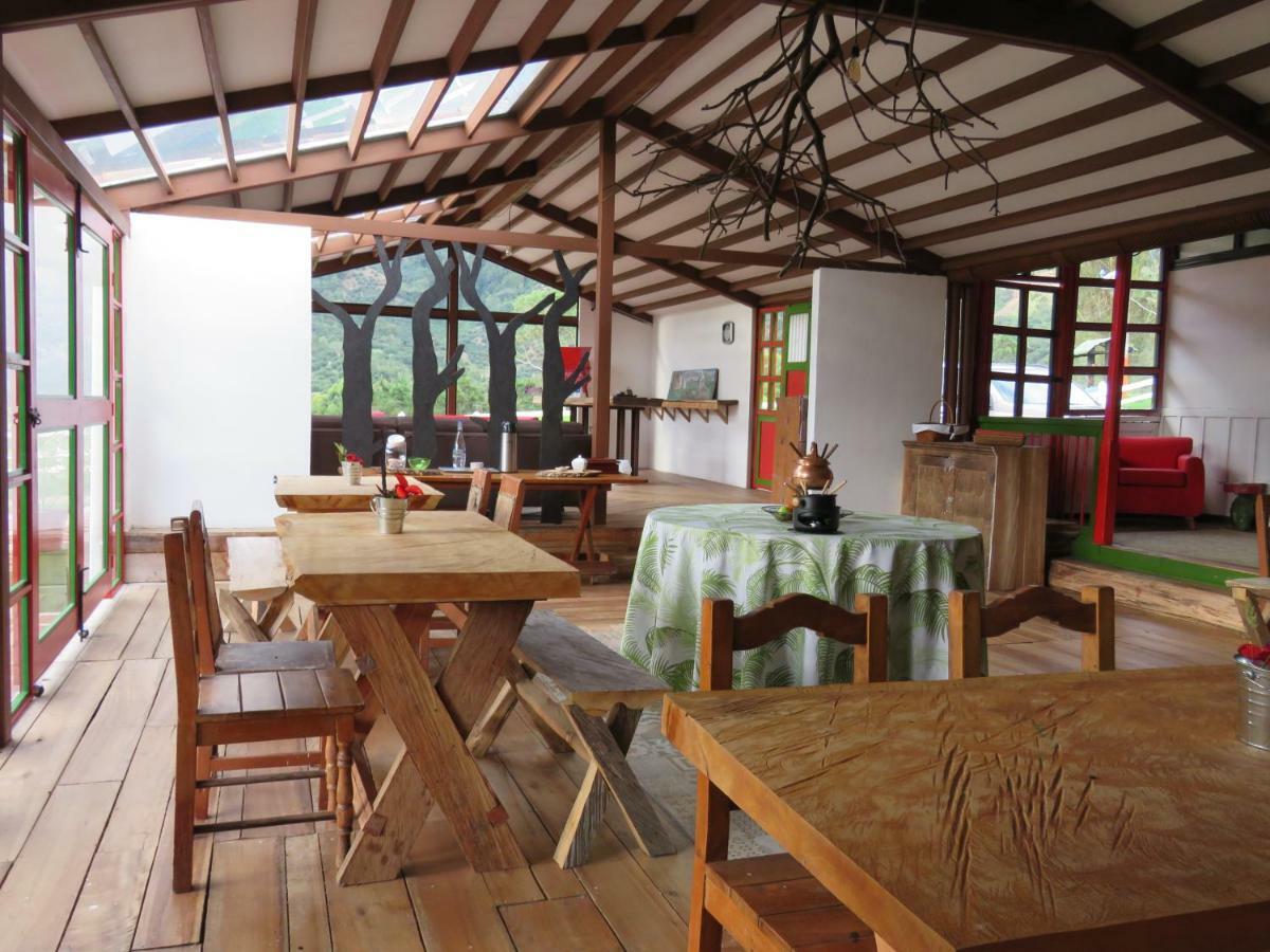 Ecohotel Pinohermoso Reserva Natural Саленто Екстериор снимка